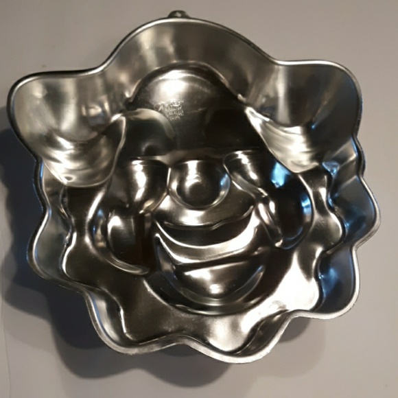 Wilton 1974  Clown face cakepan/mold original pw - Picture 2 of 5